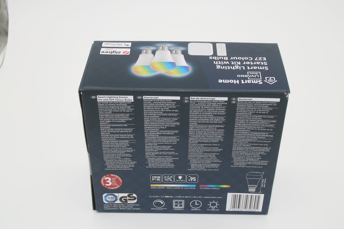 LIVARNO home Smart Lighting Starter Kit