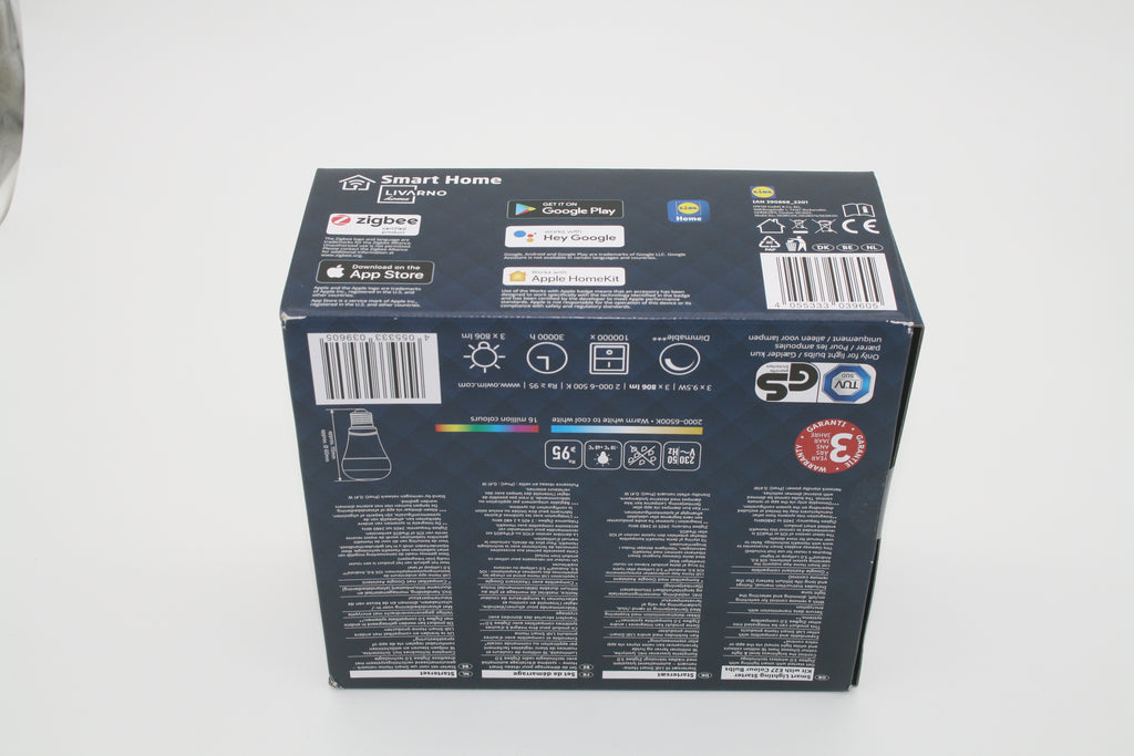 LIVARNO home Smart Lighting Starter Kit