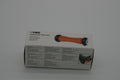 H&S Fußmassageroller Orange/Schwarz – NEU & OVP
