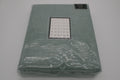Fusion Sorbonne Vorhänge 2er Set 168x183cm Duck Egg Ösen Baumwolle – Neu
