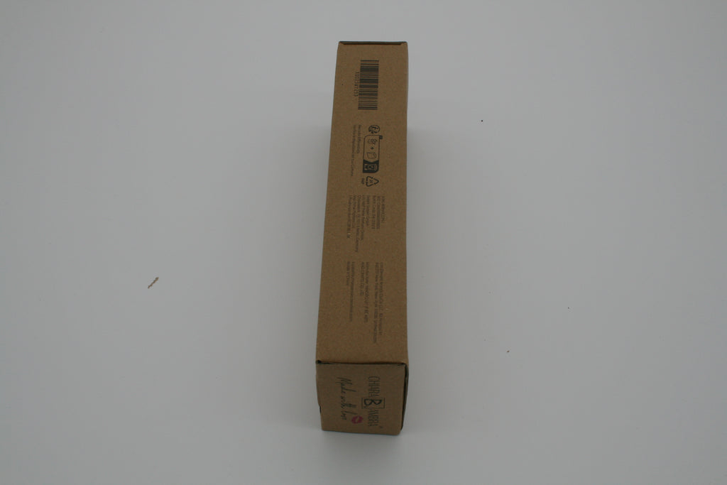 Chiara Ambra Spiral Hairbrush Beige Entwirrbürste für Nass & Trocken – Neu