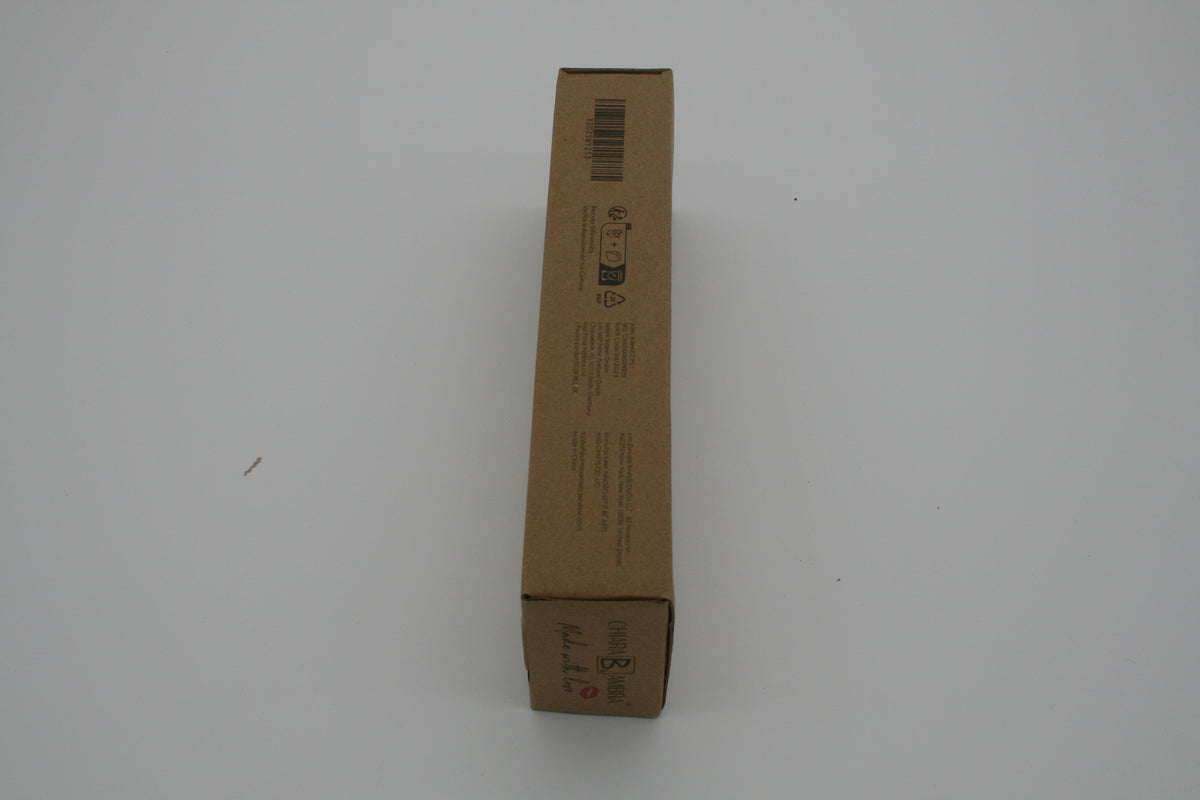 Chiara Ambra Spiral Hairbrush Beige Entwirrbürste für Nass & Trocken – Neu