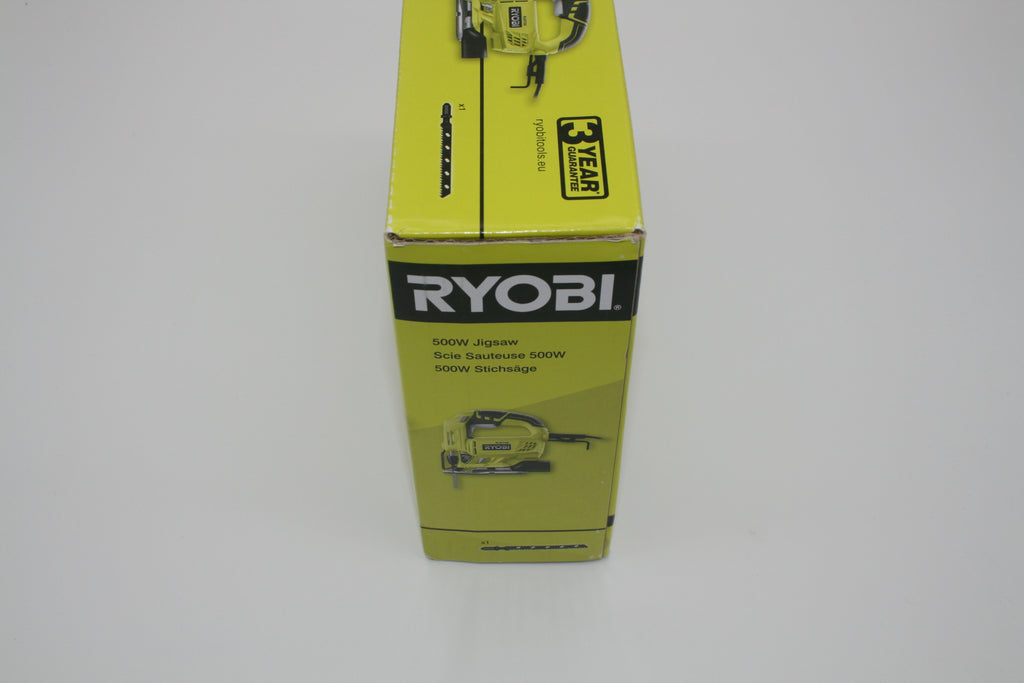 RYOBI RJS720-G Stichsäge 500W 3000 Hub/min 72mm kabelgebunden – Neu