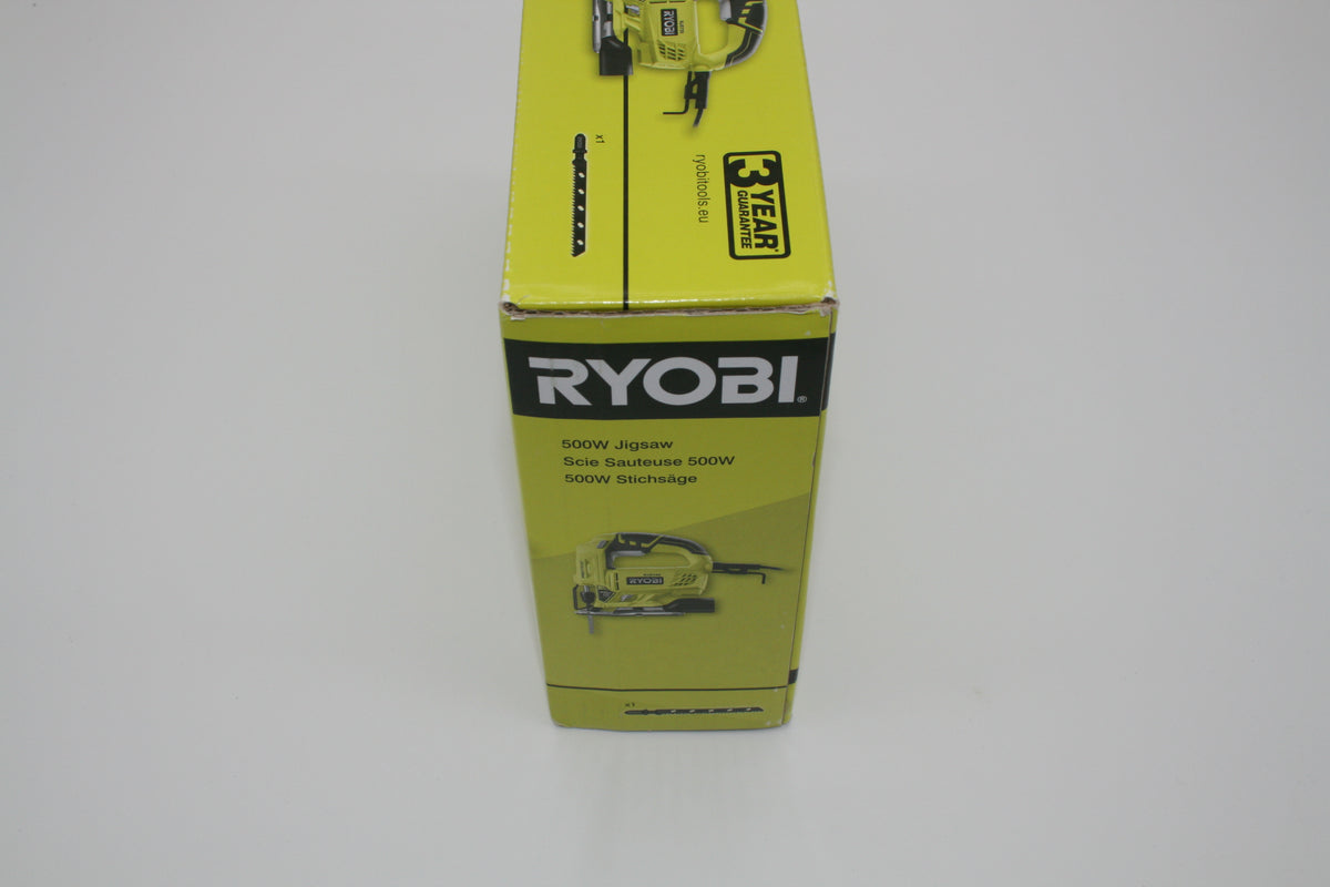 RYOBI RJS720-G Stichsäge 500W 3000 Hub/min 72mm kabelgebunden – Neu