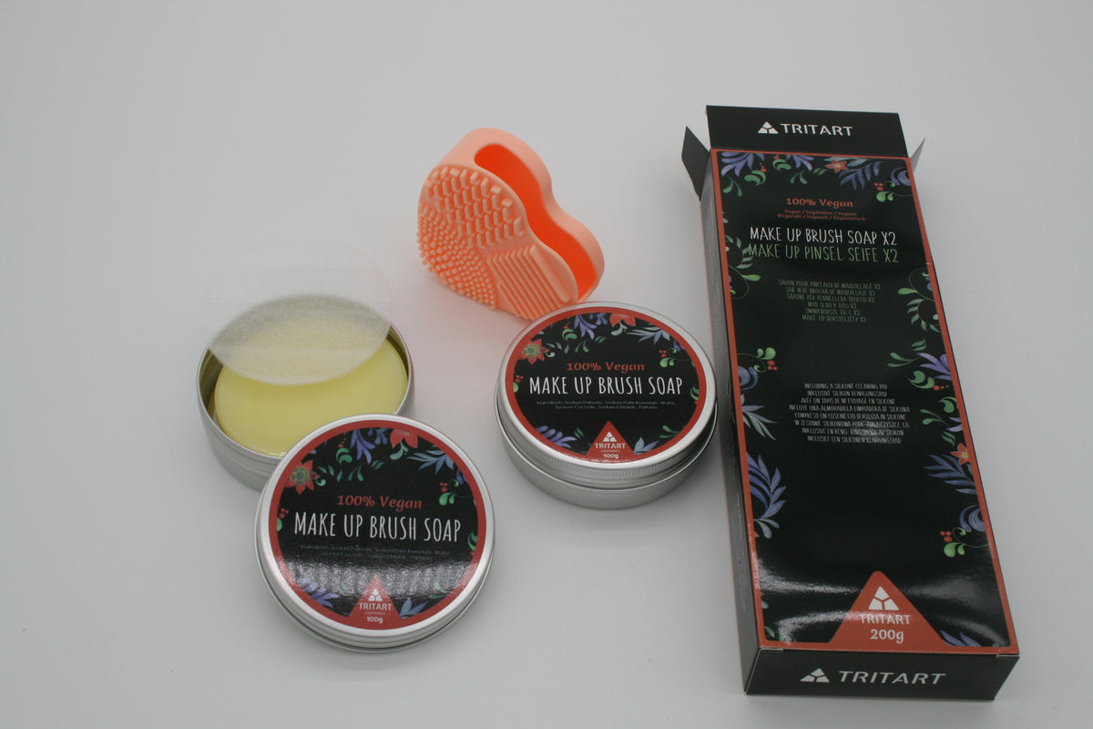 Tritart Makeup Pinsel Reinigungs Set