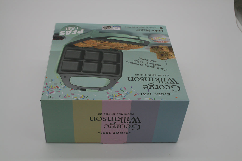 George Wilkinson Cake Maker – Kuchenbackgerät für 6 Portionen – 750 W