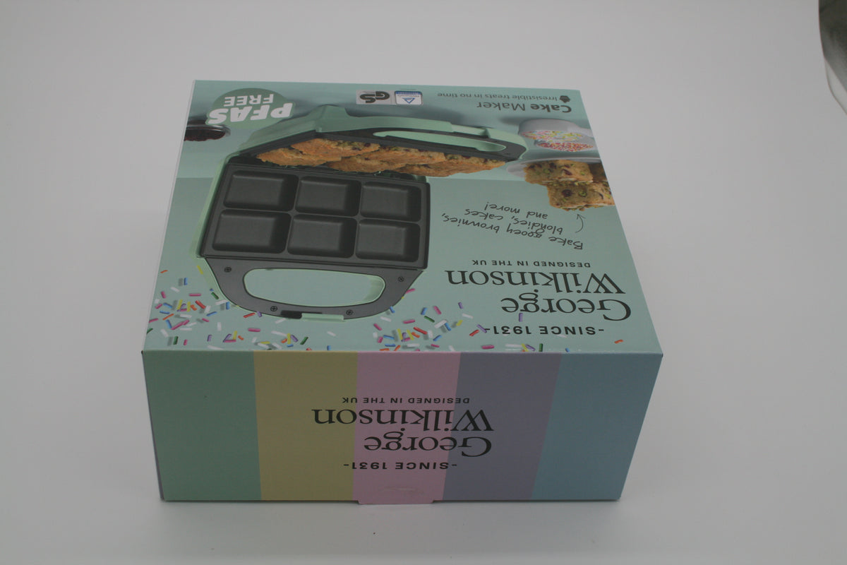 George Wilkinson Cake Maker – Kuchenbackgerät für 6 Portionen – 750 W