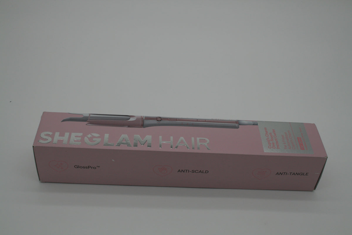 SHEGLAM Hair Cupid's Charm One-Touch Instant Curler Automatischer Lockenstab