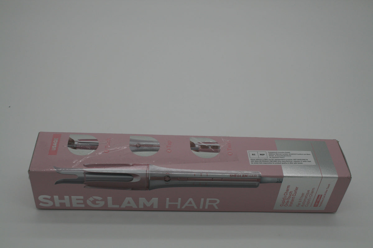 SHEGLAM Hair Cupid's Charm One-Touch Instant Curler Automatischer Lockenstab