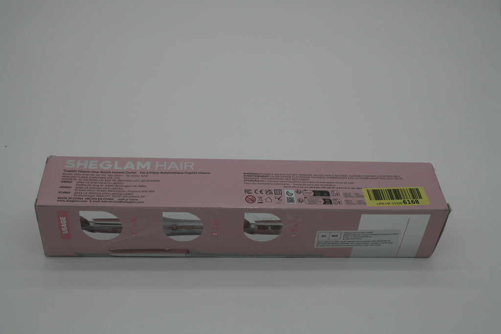 SHEGLAM Hair Cupid's Charm One-Touch Instant Curler Automatischer Lockenstab