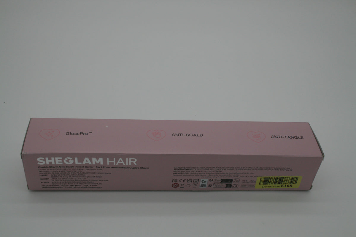 SHEGLAM Hair Cupid's Charm One-Touch Instant Curler Automatischer Lockenstab