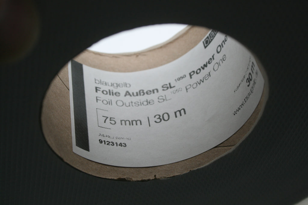 blaugelb Folie Außen SL1050 Power One 75 mm x 30 m Art. 9123143 Neu
