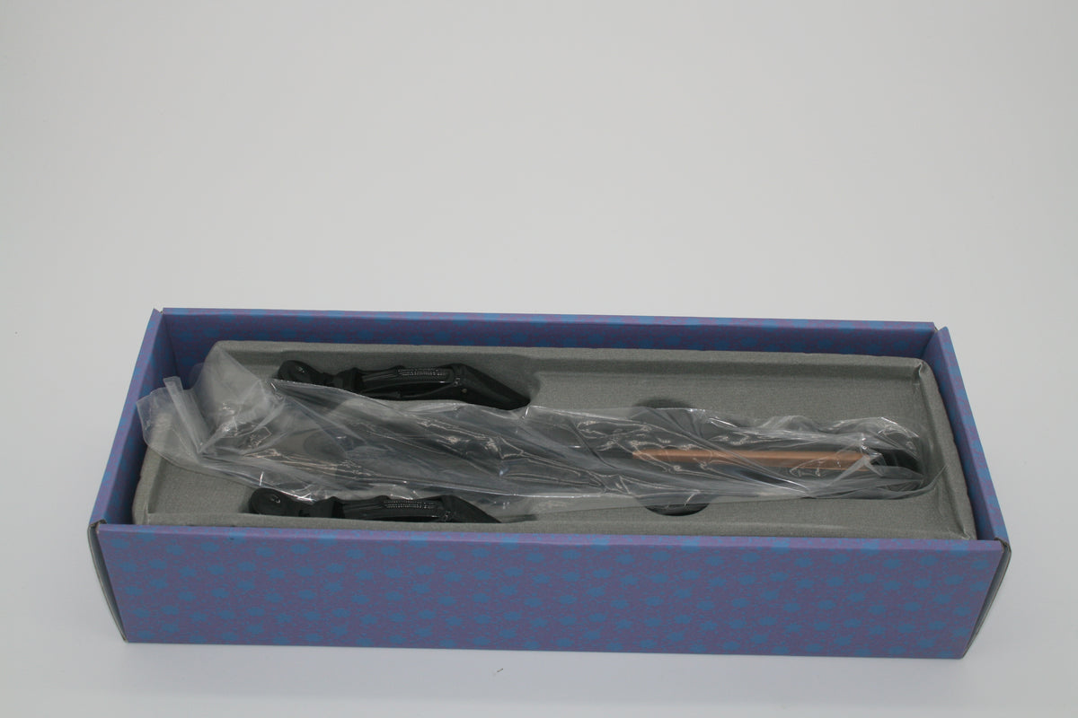 LESHP SH08 Haarglätter Glätteisen LCD Keramik 180-230°C 35-45W Schwarz