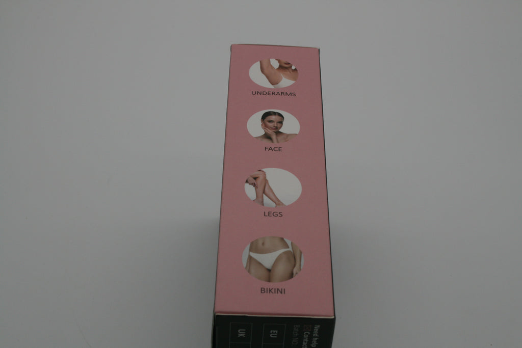 3in1 Lady Shaver Damenrasierer Akku Gesicht Körper Bikini USB LED wasserdicht