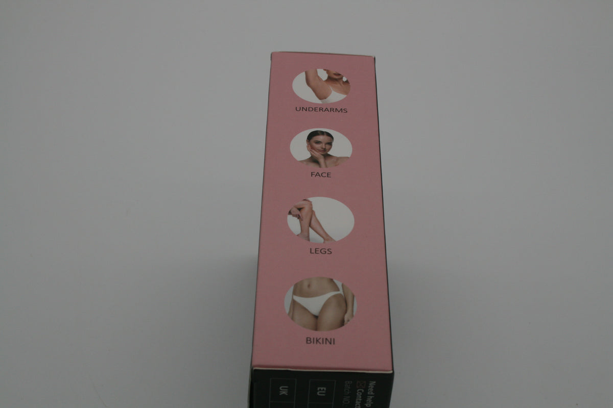 3in1 Lady Shaver Damenrasierer Akku Gesicht Körper Bikini USB LED wasserdicht