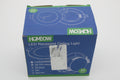 HOMEOW 20x LED Einbaustrahler 5W 400lm Ø70mm dimmbar IP44 2700/4000/6000K
