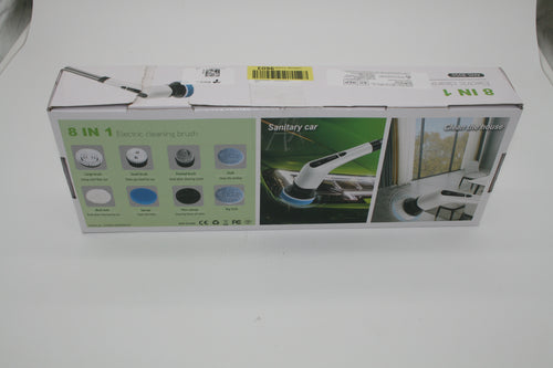 8in1 Elektrische Reinigungsbürste ANS-8050 Akku 25W USB-C mit Zubehör