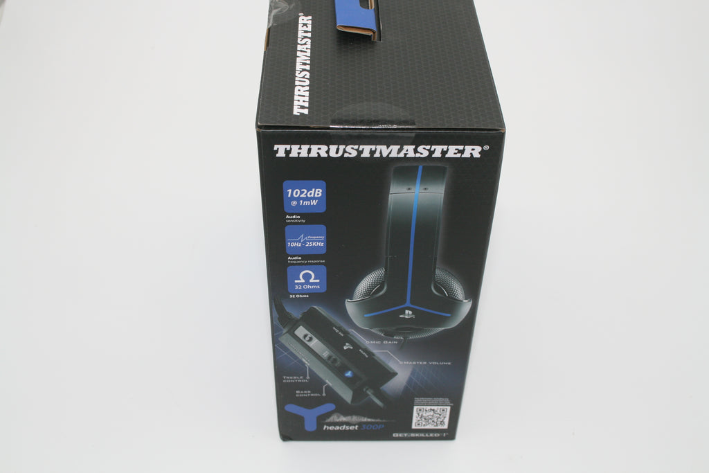 Thrustmaster Y-300P Gaming Headset PS4 PS3 50mm Kopfhörer Mikrofon