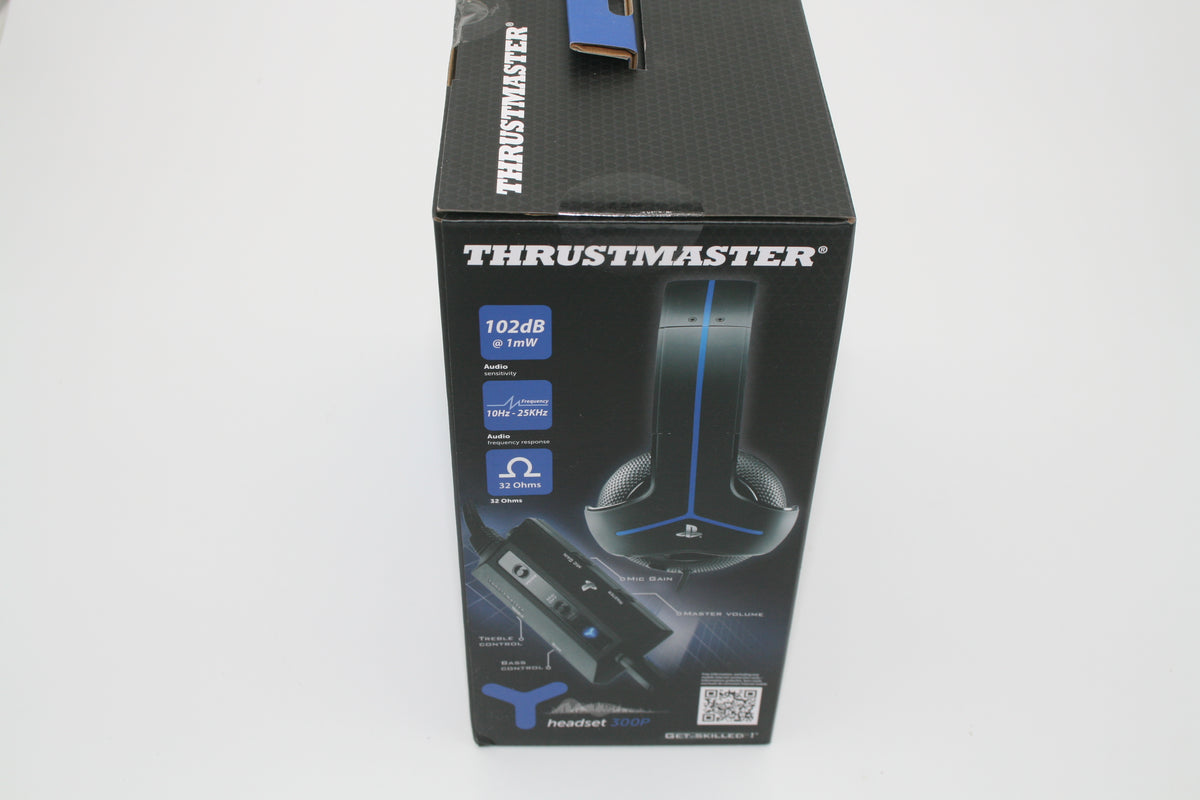 Thrustmaster Y-300P Gaming Headset PS4 PS3 50mm Kopfhörer Mikrofon