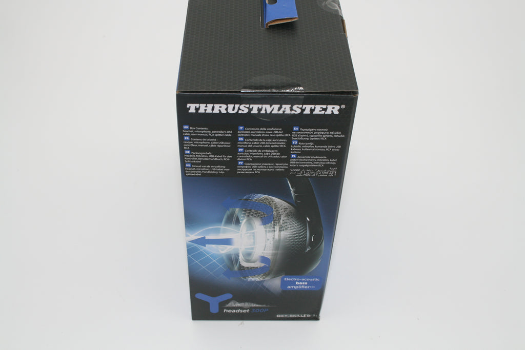 Thrustmaster Y-300P Gaming Headset PS4 PS3 50mm Kopfhörer Mikrofon