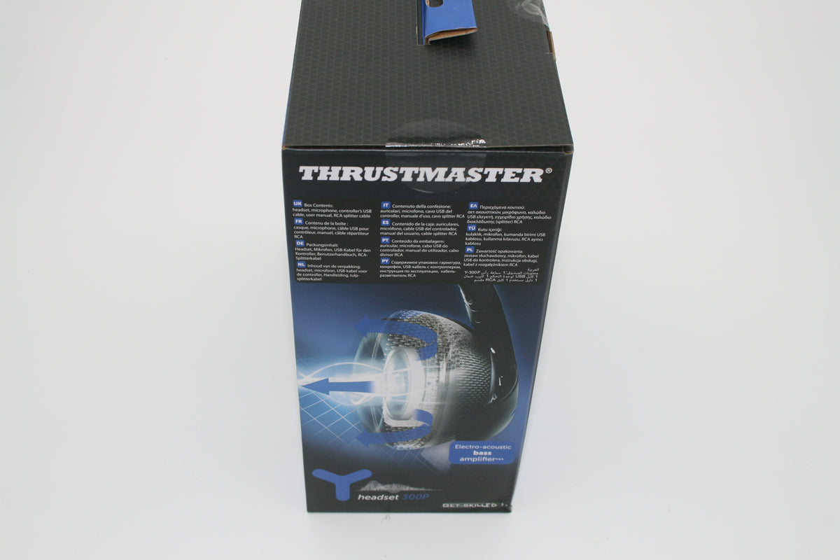 Thrustmaster Y-300P Gaming Headset PS4 PS3 50mm Kopfhörer Mikrofon