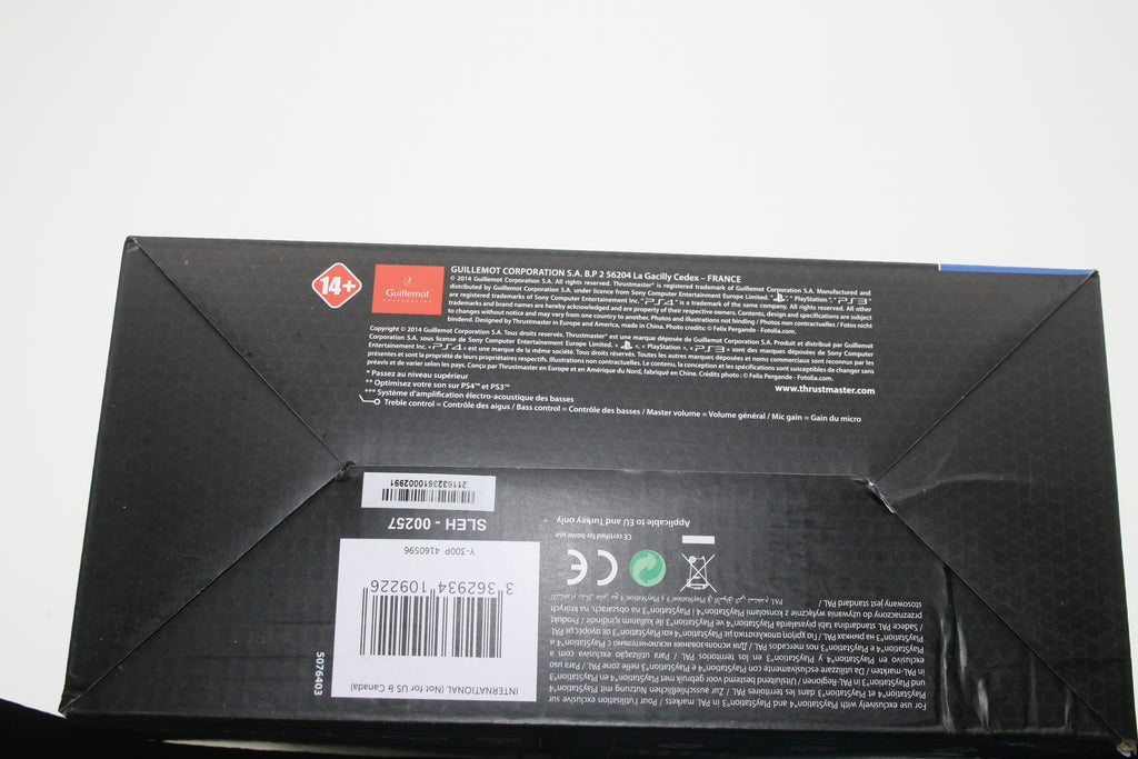 Thrustmaster Y-300P Gaming Headset PS4 PS3 50mm Kopfhörer Mikrofon