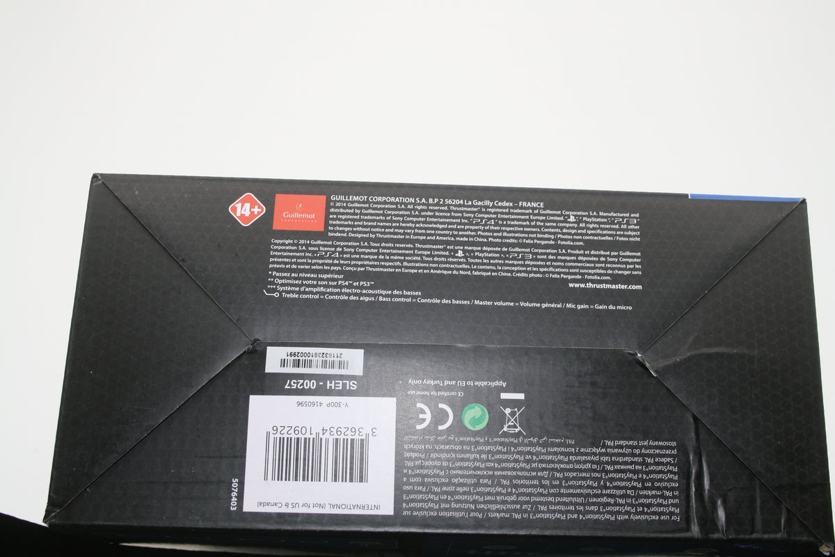 Thrustmaster Y-300P Gaming Headset PS4 PS3 50mm Kopfhörer Mikrofon