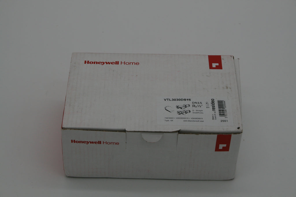Honeywell Home VTL3030DS15 Thermostatventil Set DN15 1/2" gerade Resideo