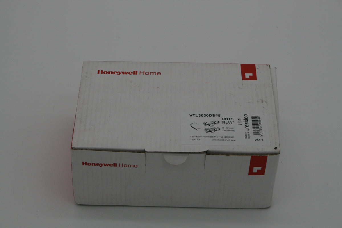Honeywell Home VTL3030DS15 Thermostatventil Set DN15 1/2" gerade Resideo