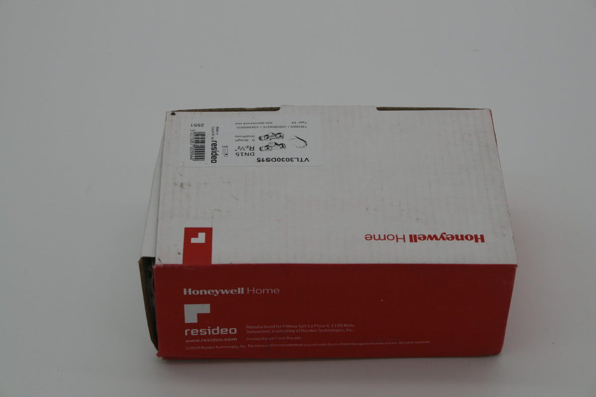 Honeywell Home VTL3030DS15 Thermostatventil Set DN15 1/2" gerade Resideo