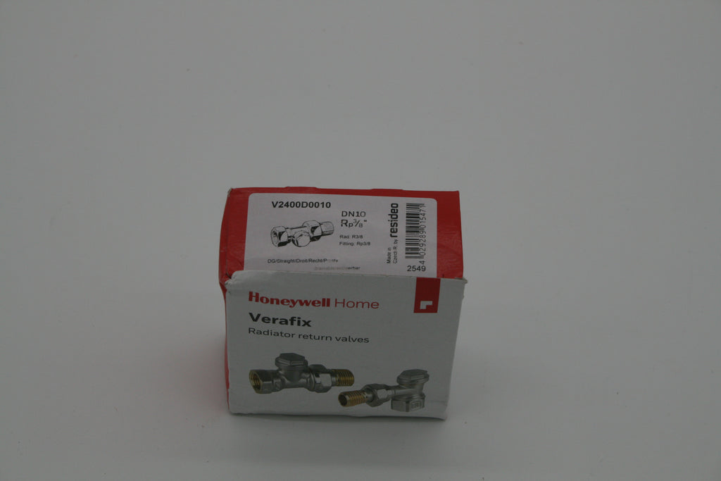 Honeywell Home Verafix V2400D0010 Rücklaufverschraubung DN10 3/8" gerade