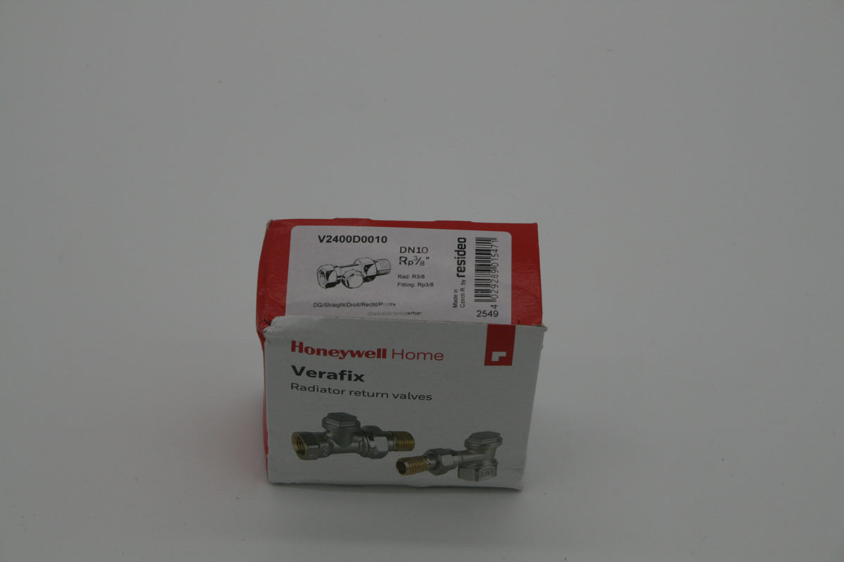 Honeywell Home Verafix V2400D0010 Rücklaufverschraubung DN10 3/8" gerade