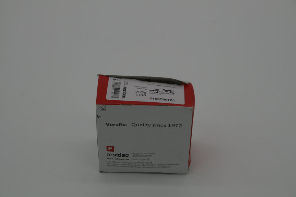 Honeywell Home Verafix V2400D0010 Rücklaufverschraubung DN10 3/8" gerade