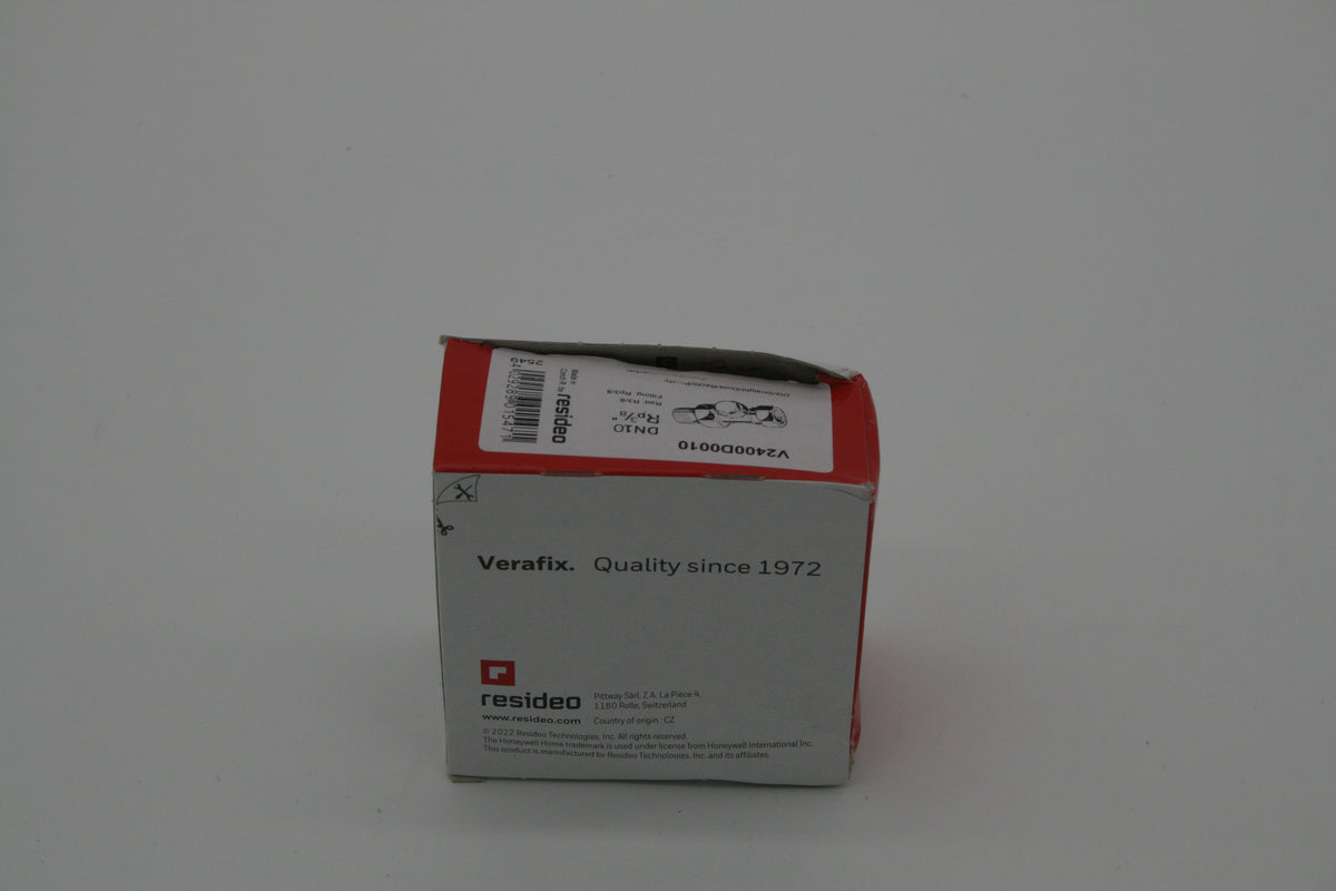 Honeywell Home Verafix V2400D0010 Rücklaufverschraubung DN10 3/8" gerade