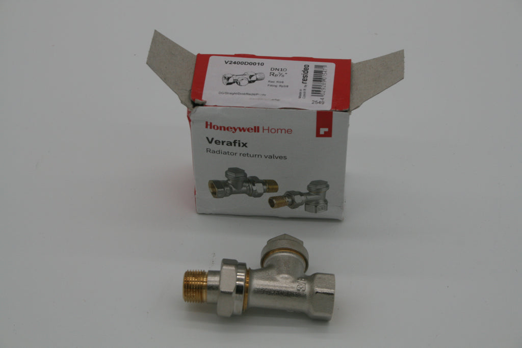 Honeywell Home Verafix V2400D0010 Rücklaufverschraubung DN10 3/8" gerade