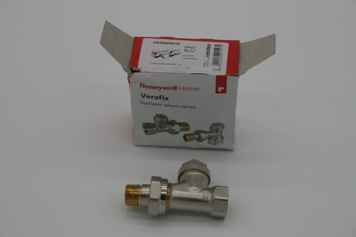 Honeywell Home Verafix V2400D0010 Rücklaufverschraubung DN10 3/8" gerade