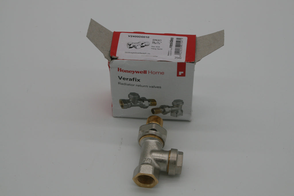 Honeywell Home Verafix V2400D0010 Rücklaufverschraubung DN10 3/8" gerade