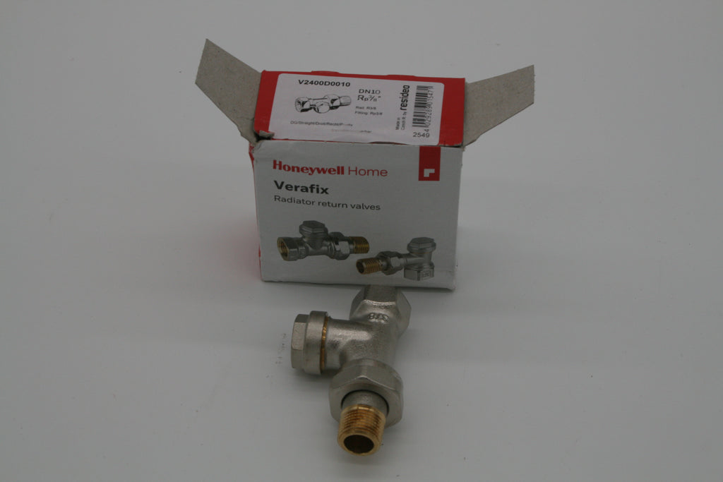 Honeywell Home Verafix V2400D0010 Rücklaufverschraubung DN10 3/8" gerade