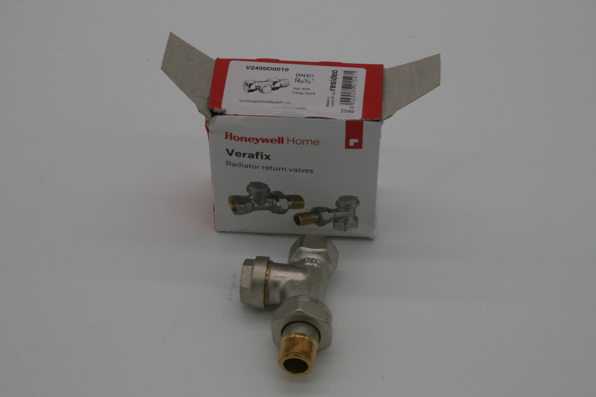 Honeywell Home Verafix V2400D0010 Rücklaufverschraubung DN10 3/8" gerade