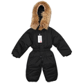 BOPPYPIG Kinder Schneeanzug / Daunenanzug Gr. 110 – Schwarz – Neu mit Etikett