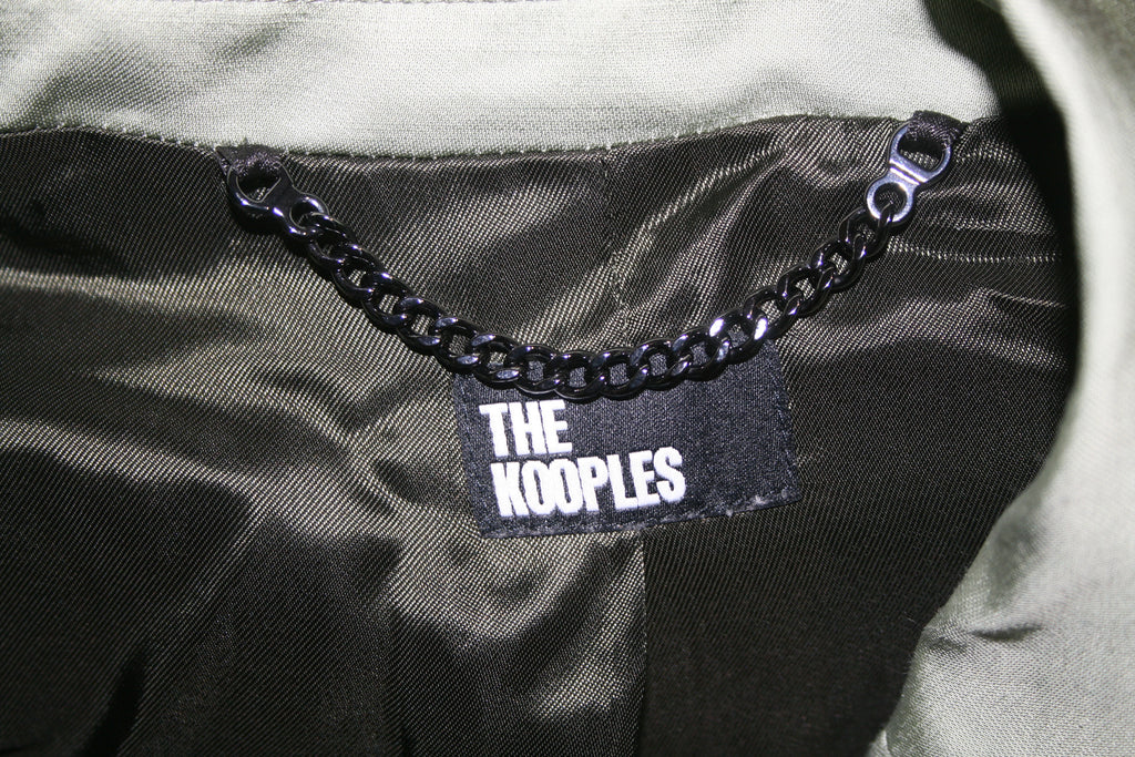 The Kooples Damen Blazer – Größe 36 – Neuware mit Etikett