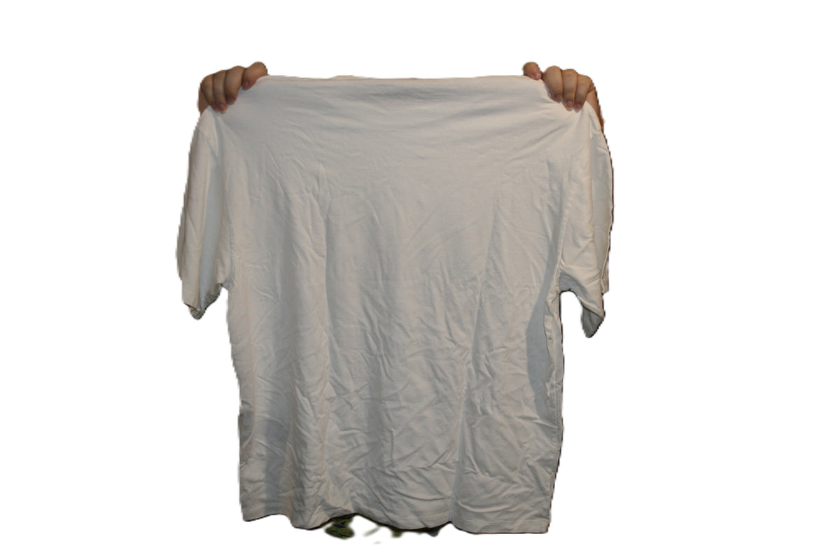 The Kooples Herren T-Shirt Gr. M Weiß Eagle Flames Print Neu mit Etikett
