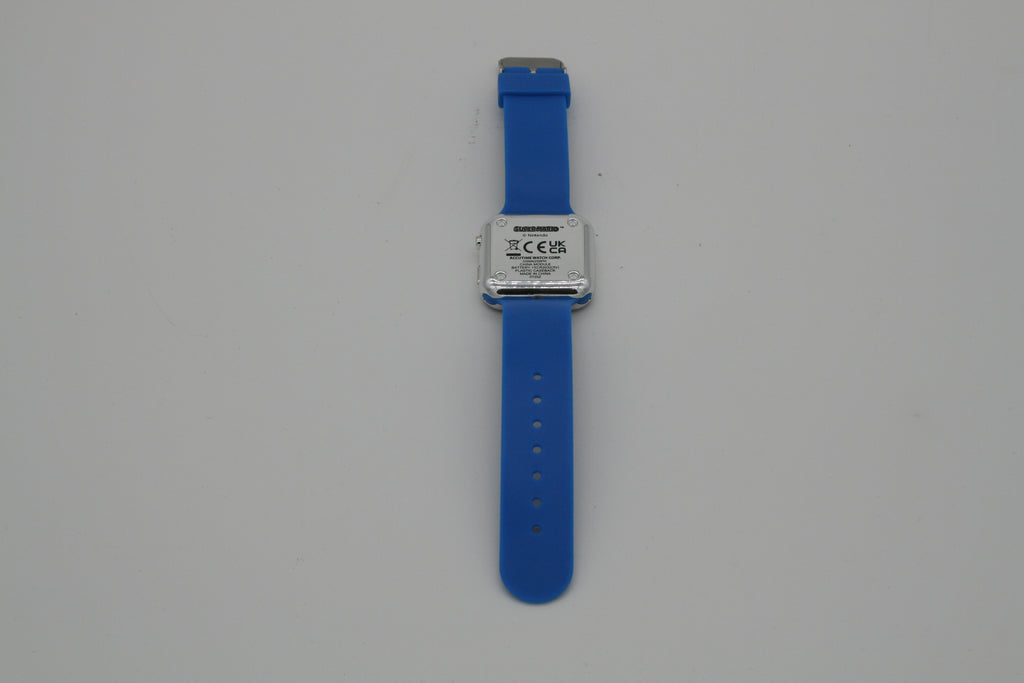 Super Mario Kinderuhr Digital Mario Luigi Nintendo Blau Accutime Neu