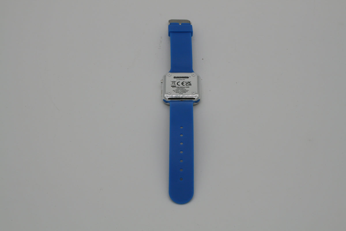 Super Mario Kinderuhr Digital Mario Luigi Nintendo Blau Accutime Neu
