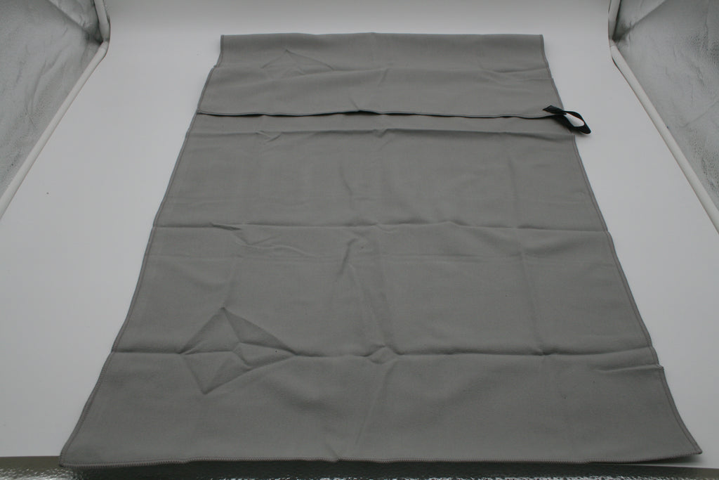 INVCOOL Mikrofaser Handtuch 100 × 50 cm – Schnelltrocknend – Grau – Neu