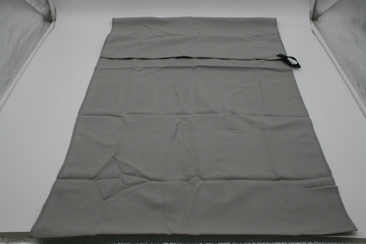 INVCOOL Mikrofaser Handtuch 100 × 50 cm – Schnelltrocknend – Grau – Neu