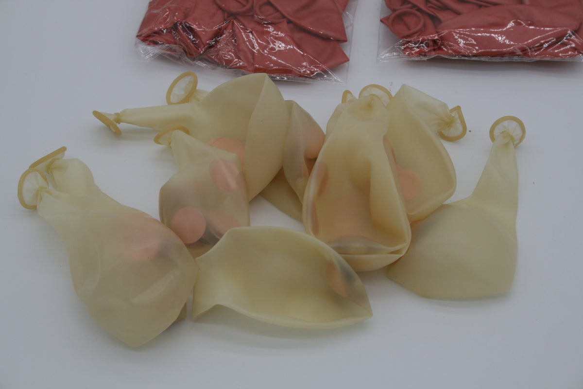🎀 Geburtstagspartyset für Mädchen – Rosa &amp; Roségold – Neu