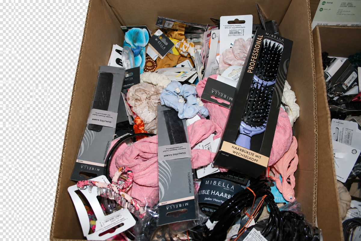 🎁 Haarmode Mystery Paket – 10 verschiedene Artikel