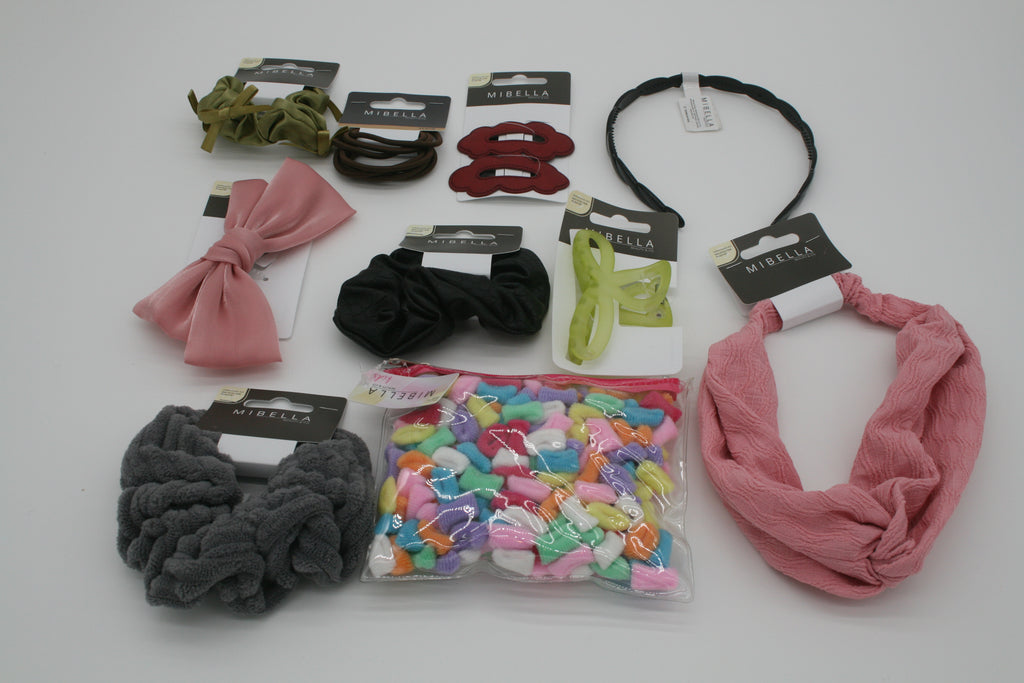 🎁 Haarmode Mystery Paket – 10 verschiedene Artikel