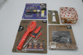 Halloween Set Kürbisschnitzset 11 Horror Schminke Tischdecke Deko 5-tlg. Neu